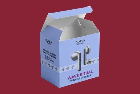 1 standard full flap carton