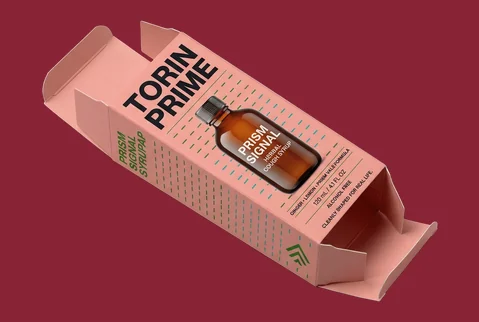 1 straight tuck bottle boxes 3480760d