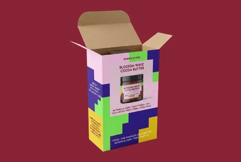 1 straight tuck cartons butter boxes