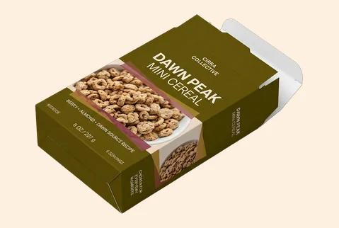 1 straight tuck mini cartons