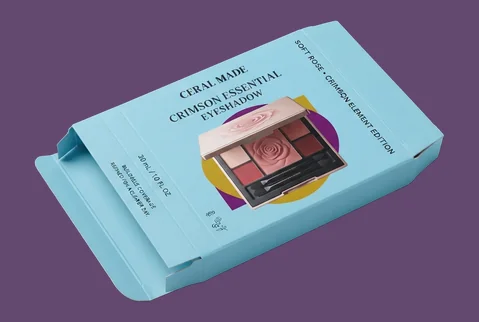 1 straight tuck palette cartons