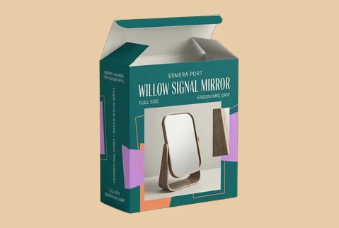 1 straight tuck retail cartons