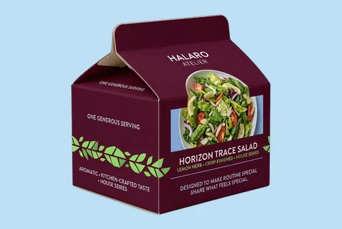 1 straight tuck salad cartons b2c31a1f