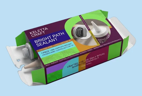 1 straight tuck sealant cartons