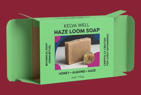 1 straight tuck soap boxes