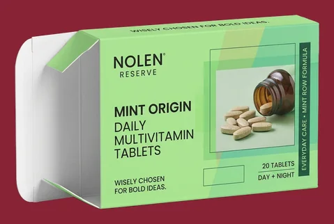1 straight tuck tablet cartons