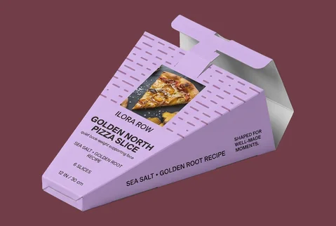 1 triangle slice boxes
