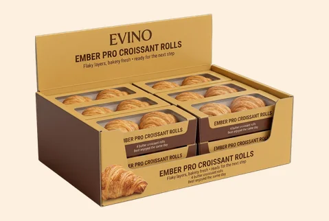 1 tuck end counter box