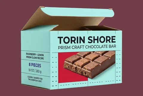 1 tuck end folding cartons