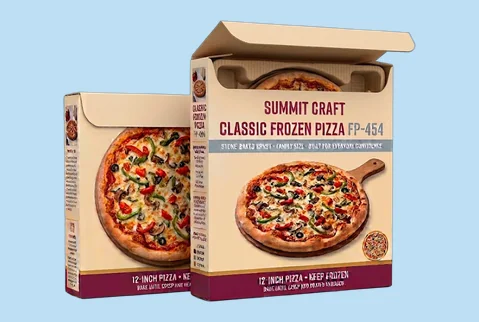 1 tuck end pizza cartons