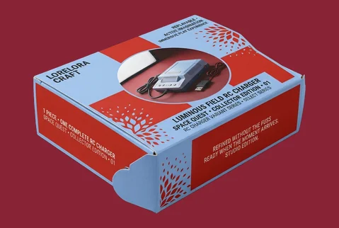 1 tuck end product box