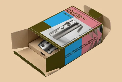 1 tuck end product carton