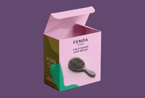 1 tuck end retail boxes