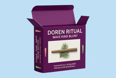 1 tuck end retail packs