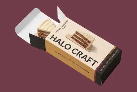 1 tuck end slice boxes