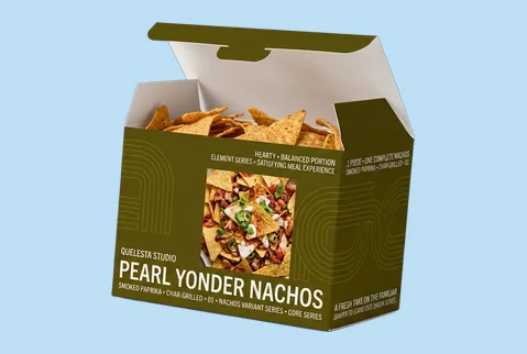 1 tuck top nachos boxes