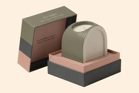1 two piece arch box
