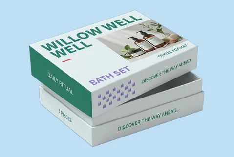 1 two piece gift set box