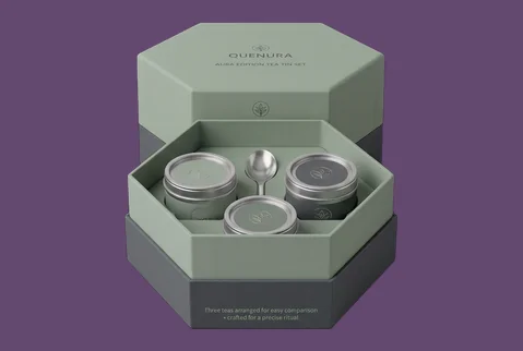 1 two piece hexagon sets