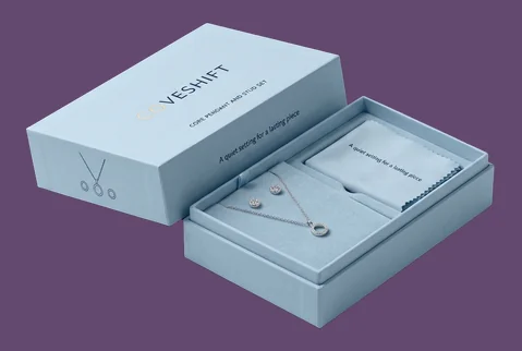 1 two piece jewelry boxes