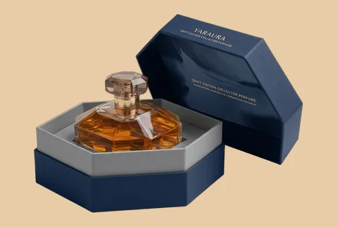 1 two piece octagon box