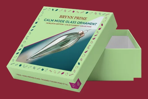 1 two piece ornament boxes