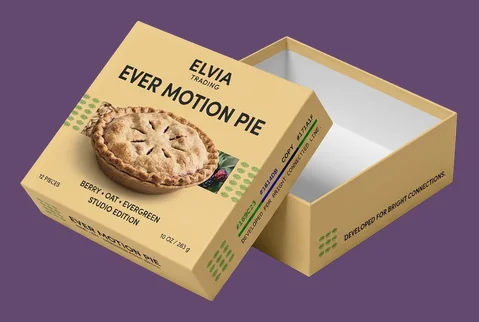 1 two piece pie boxes