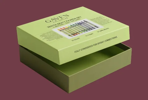 1 two piece stationery boxes