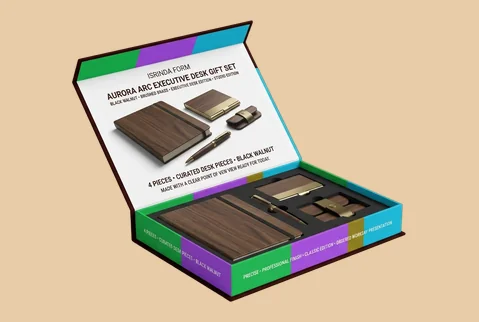 1 welcome kit boxes