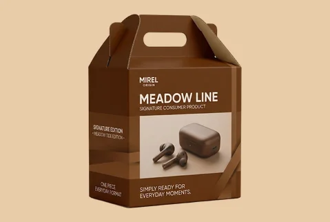 10 gable product boxes