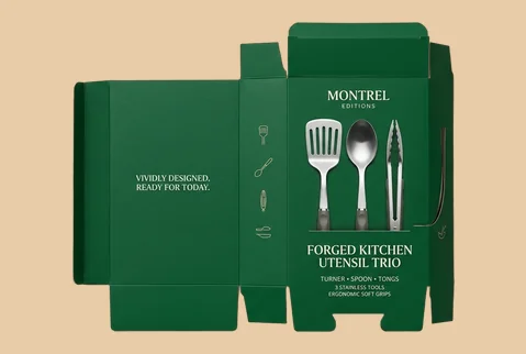 10 kitchen utensil boxes