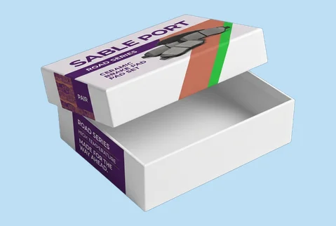 10 rigid presentation boxes