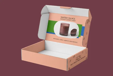 11 candle mailer boxes