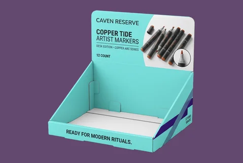 11 counter display boxes