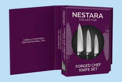 11 knife set boxes