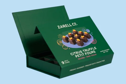 11 rigid bakery gift boxes