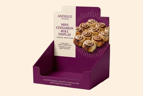 12 bakery display boxes