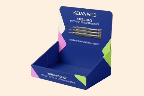 12 retail display packs