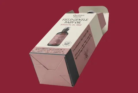 2 Auto Bottom Baby Oil Boxes