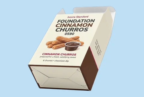 2 Auto Bottom Churro Boxes