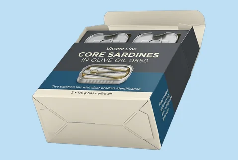 2 Auto Bottom Multipack Box