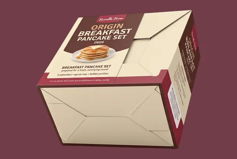 2 Auto Bottom Pancake Boxes