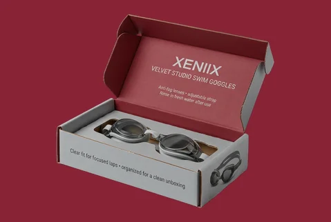 2 Branded Mailer Boxes