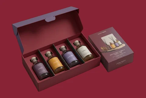 2 Compartment Gift Boxes