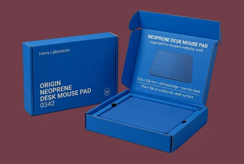 2 Corrugated Mailer Boxes