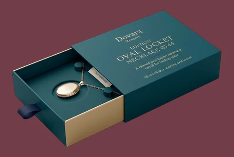 2 Drawer Locket Boxes