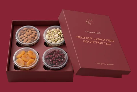 2 Lid and Base Gift Box