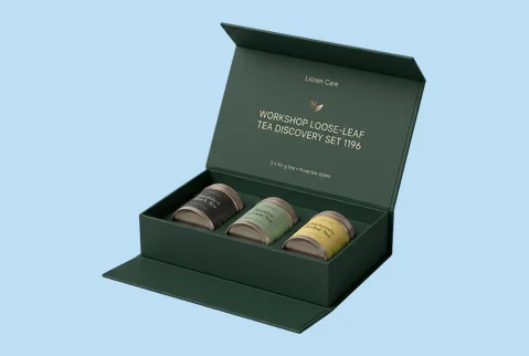 2 Magnetic Tea Gift Box