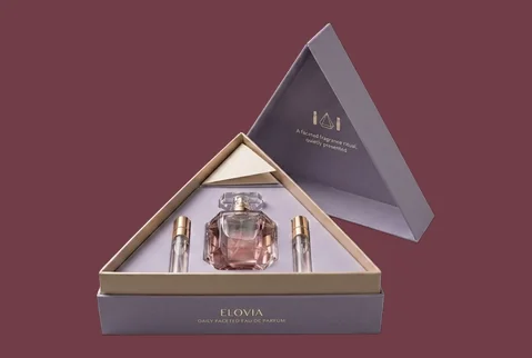 2 Magnetic Triangle Boxes