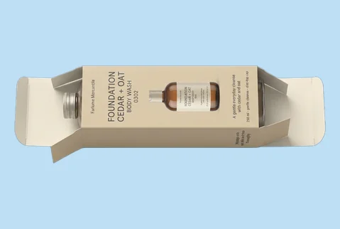 2 Reverse Tuck Bottle Box